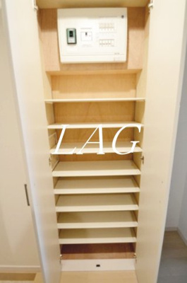 【収納】 | エクウス・アグラム | シューズボックスです。