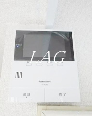 【セキュリティ】 | パソム小山 | モニター付きインターホンです。