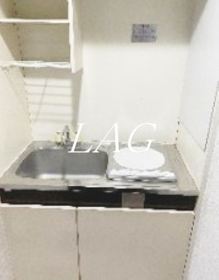 【キッチン】 | パソム小山 | キッチンです。