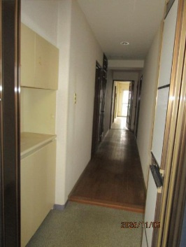 エンゼルハイム垂水の玄関