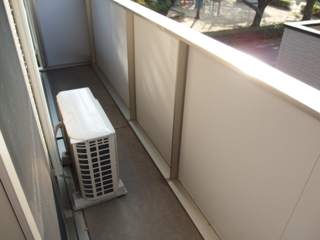 パークサイド洲山のバルコニー