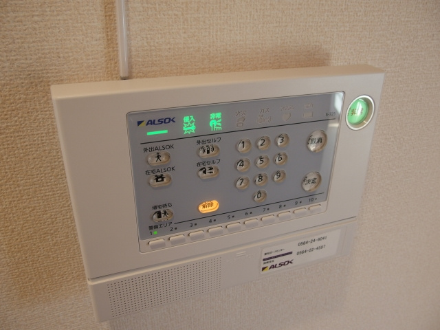 パークサイド洲山のセキュリティ