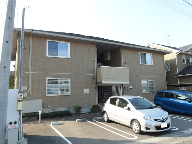 パークサイド洲山の外観