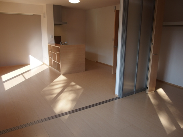 パークサイド洲山の居間・リビング