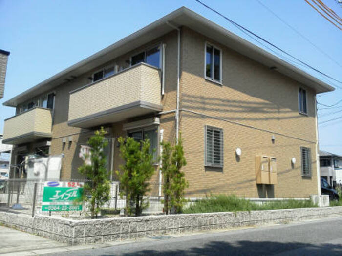 パークサイド洲山の外観