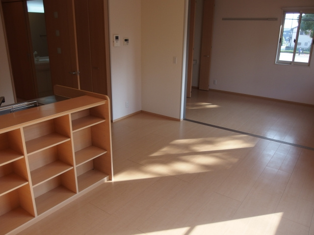 パークサイド洲山の居間・リビング