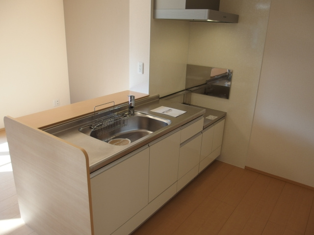 パークサイド洲山のキッチン