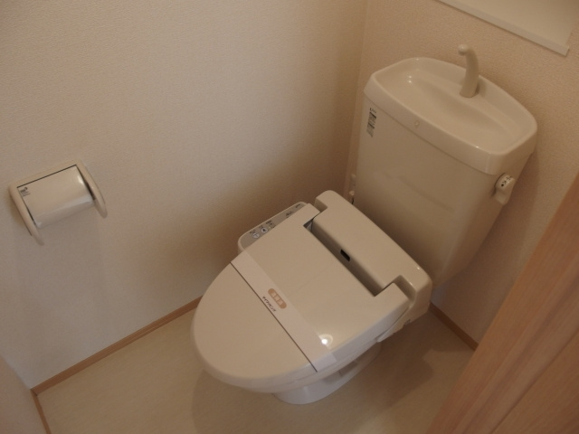 パークサイド洲山のトイレ