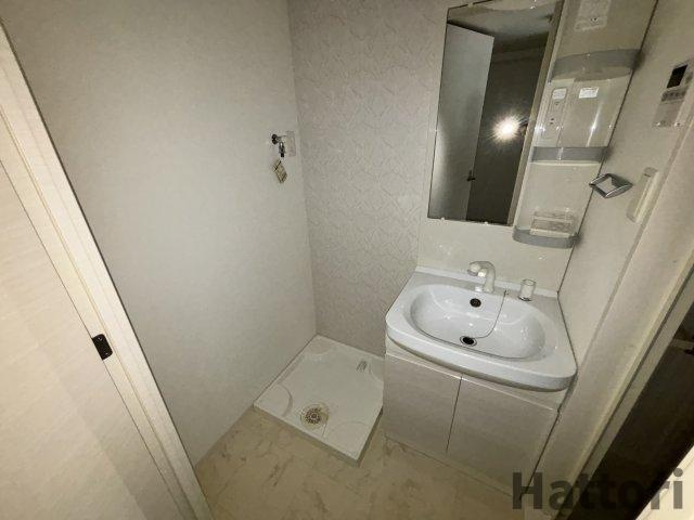 S-RESIDENCE新大阪WESTの洗面所