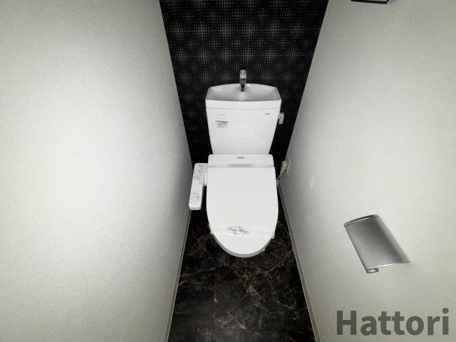 S-RESIDENCE新大阪WESTのトイレ