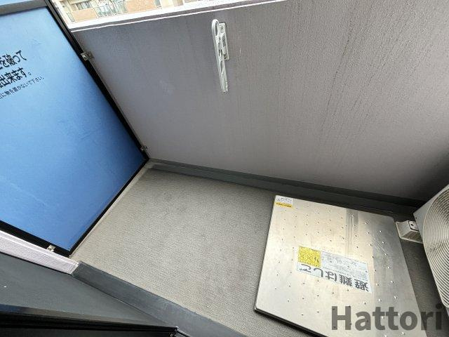 S-RESIDENCE新大阪WESTのバルコニー