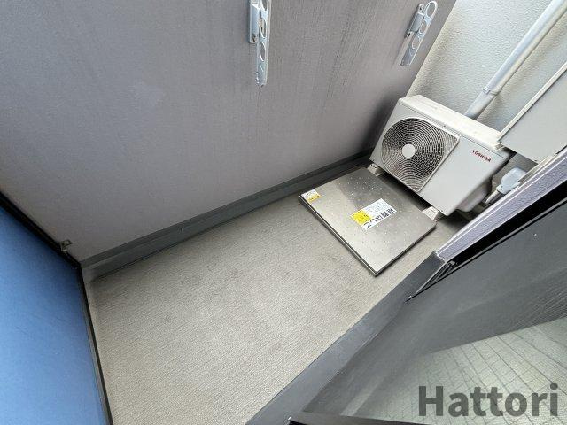 S-RESIDENCE新大阪WESTのバルコニー