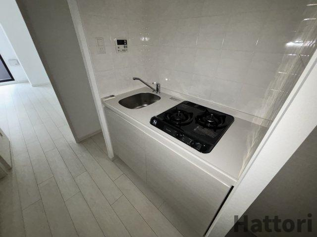 S-RESIDENCE新大阪WESTのキッチン