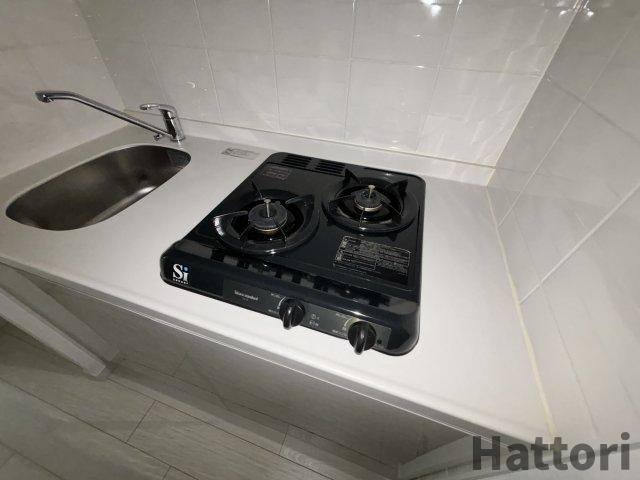 S-RESIDENCE新大阪WESTのキッチン