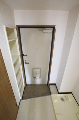 【玄関】 | 白鷺TKハイツ1号館