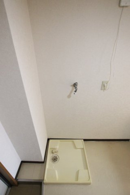 【設備】 | 白鷺TKハイツ1号館 | 室内洗濯機置場