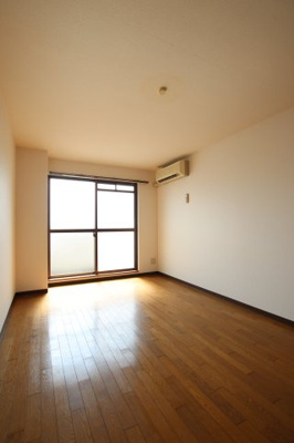 【洋室】 | 白鷺TKハイツ1号館 | エアコン