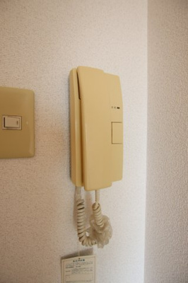 【セキュリティ】 | 白鷺TKハイツ1号館 | インターホン