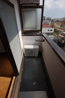 【バルコニー】 | 白鷺TKハイツ1号館