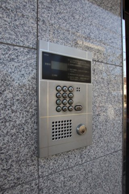 【セキュリティ】 | 白鷺TKハイツ1号館 | オートロック