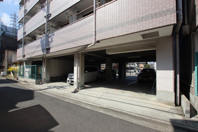 【駐車場】 | 白鷺TKハイツ1号館
