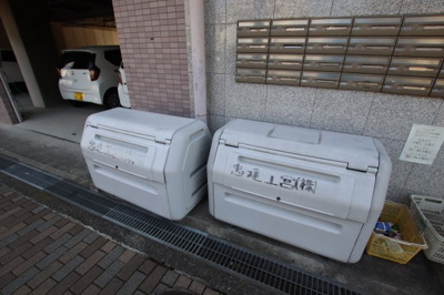 【その他共用部分】 | 白鷺TKハイツ1号館 | 敷地内ごみ置場