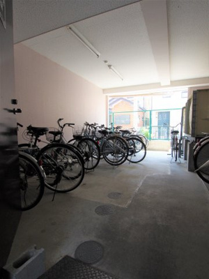 【その他共用部分】 | 白鷺TKハイツ1号館 | 駐輪場