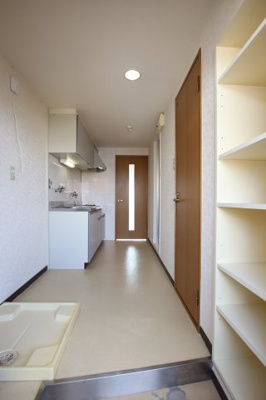 【玄関】 | 白鷺TKハイツ1号館