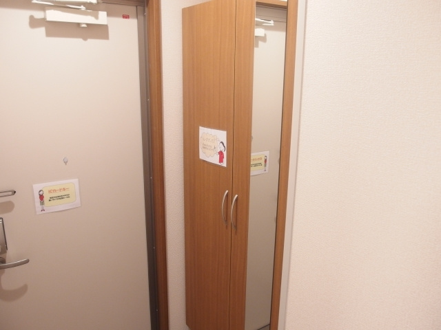 カサ・ルーチェⅡの玄関