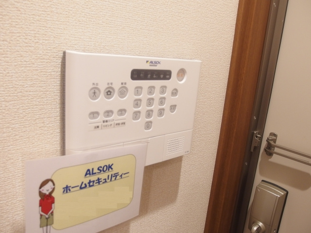 カサ・ルーチェⅡのセキュリティ