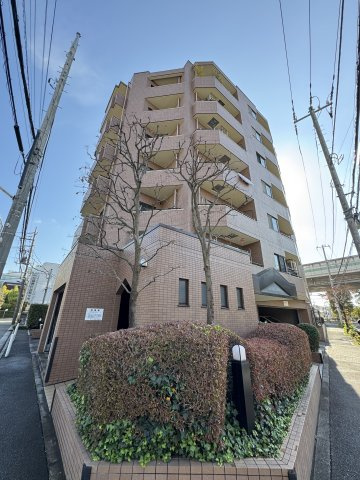 アドリーム高島平の外観