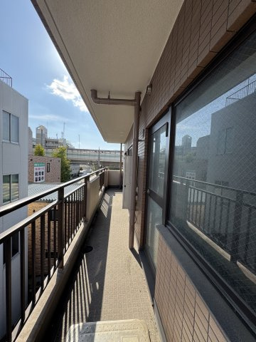 アドリーム高島平のバルコニー