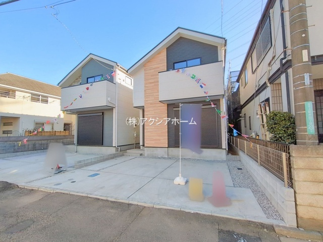 所沢市上新井4丁目・全2棟　新築一戸建　2号棟
