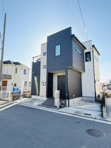 岸和田市別所町3丁目　中古戸建の前面道路含む現地写真|◎令和元年築◎　閑静な住宅地の一戸建てです◎