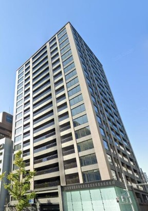 ワコーレ大阪新町タワーレジデンスの外観