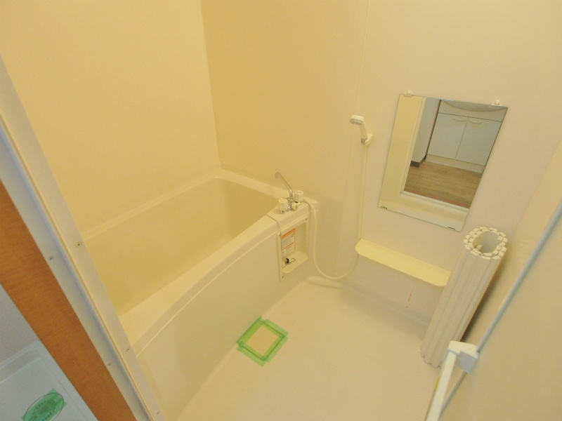 ベルメゾンの浴室