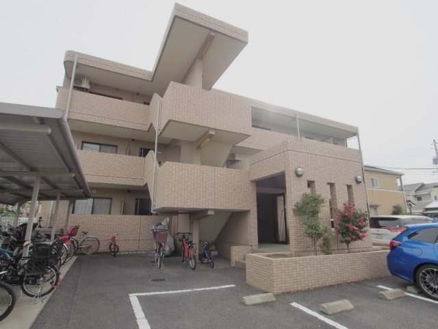 ベルメゾンの外観