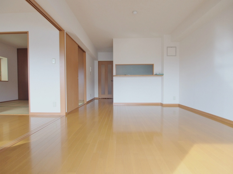 ベルメゾンの居間・リビング