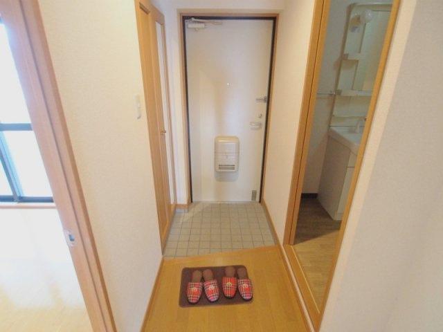 ベルメゾンの玄関