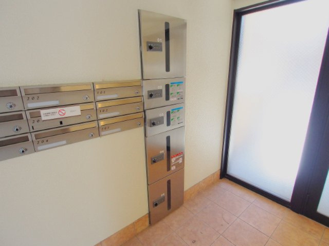 ＫＴビルのエントランス