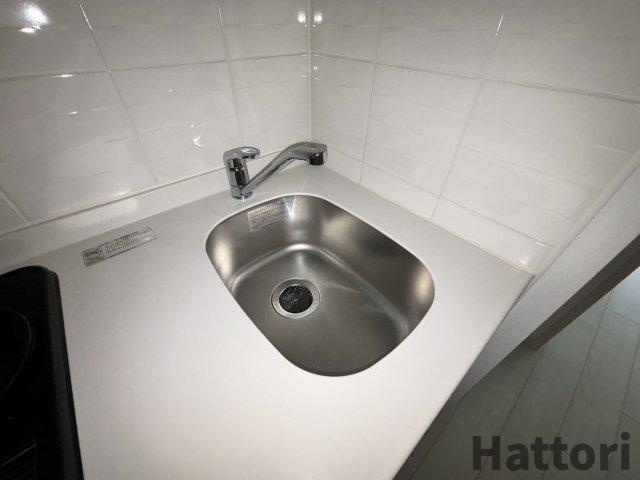 S-RESIDENCE新大阪WESTのキッチン