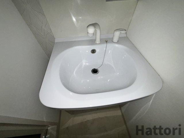 S-RESIDENCE新大阪WESTの洗面所