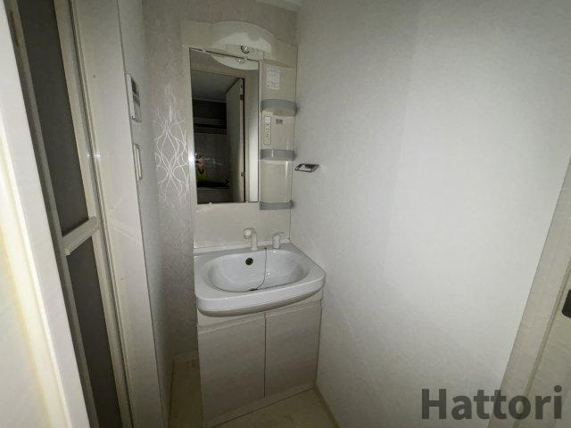 S-RESIDENCE新大阪WESTの独立洗面台