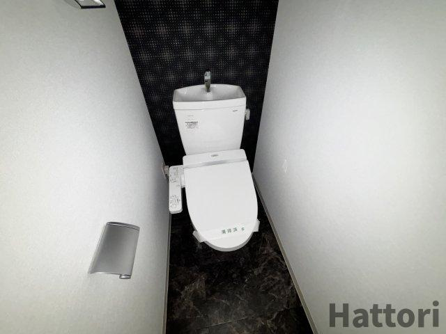 S-RESIDENCE新大阪WESTのトイレ