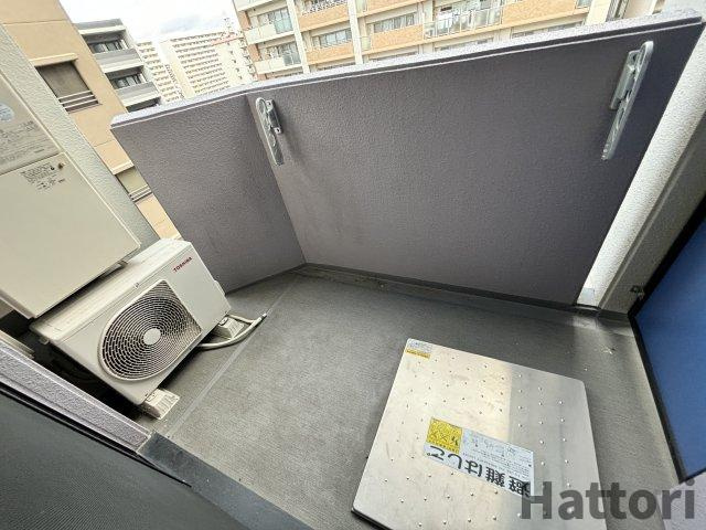 S-RESIDENCE新大阪WESTのバルコニー