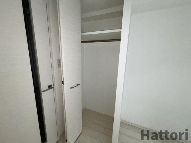 S-RESIDENCE新大阪WESTの収納