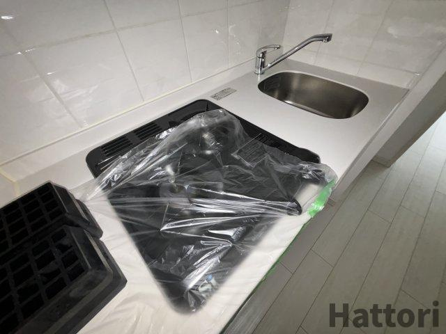 S-RESIDENCE新大阪WESTのキッチン