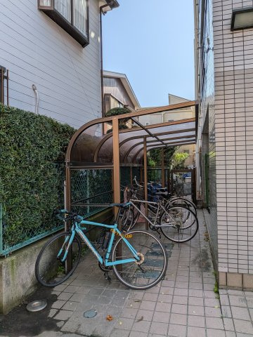 【その他共用部分】 | 三久ビル | 自転車置き場です