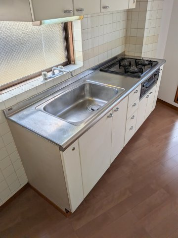 【キッチン】 | 三久ビル | 料理がしやすいキッチンです