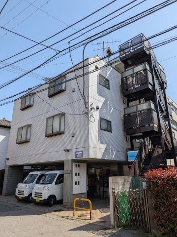 【外観】 | 三久ビル | 落ち着いた雰囲気の外観です